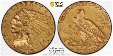 1915 $2.50 N1