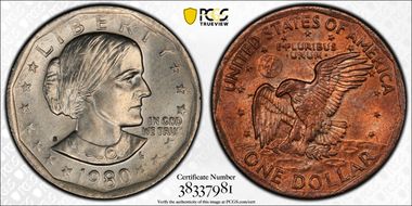 1980-S SBA$1 MS64