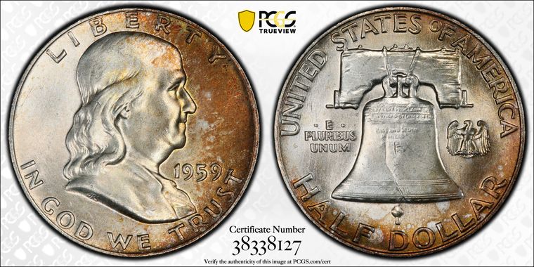 Cert 38338127 - Coin Image