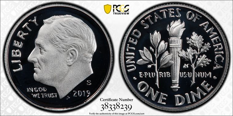 Cert 38338239 - Coin Image