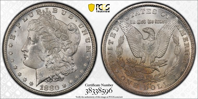 Cert 38338596 - Coin Image