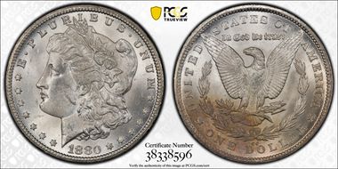 1880-CC $1 MS63