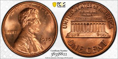 1970-S 1C Small Date MS66RD