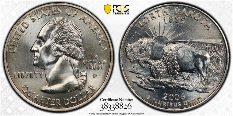 Cert 38338826 - Coin Image