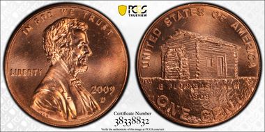 2009-D 1C Lincoln-Early Childhood MS66+ RD