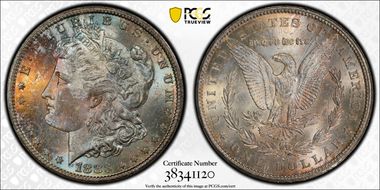 1883-CC $1 MS64
