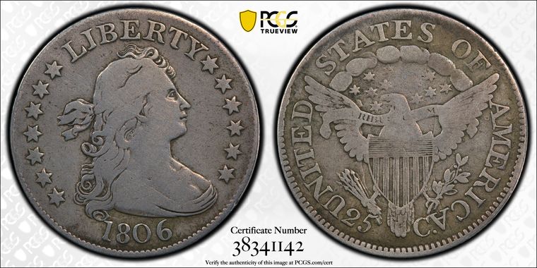 Cert 38341142 - Coin Image