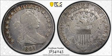 1807 50C Draped Bust F15