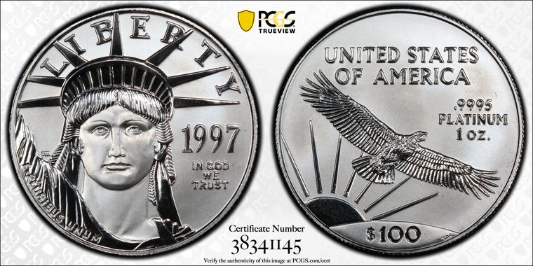 Cert 38341145 - Coin Image