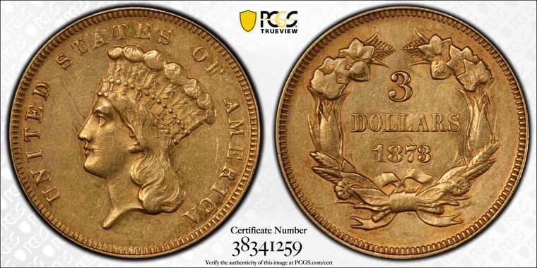 Cert 38341259 - Coin Image