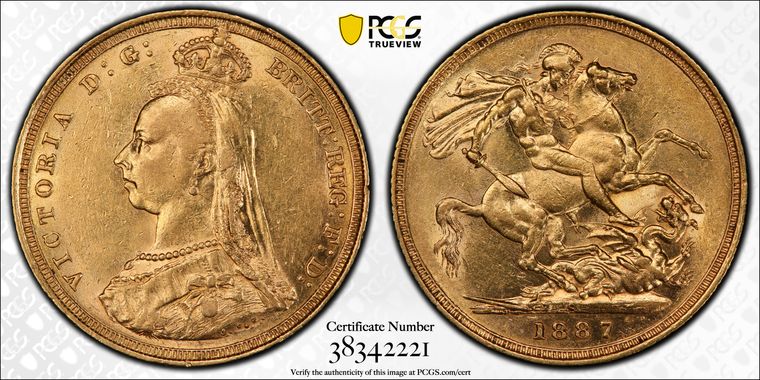 Cert 38342221 - Coin Image