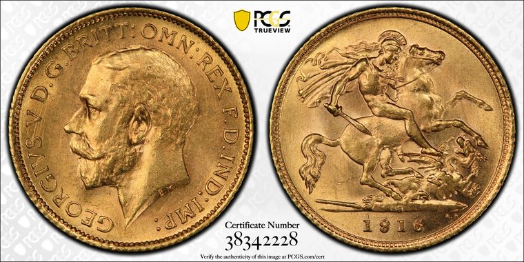 Cert 38342228 - Coin Image