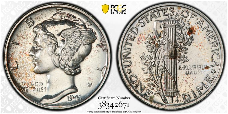 Cert 38342671 - Coin Image