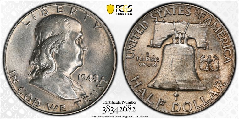 Cert 38342682 - Coin Image