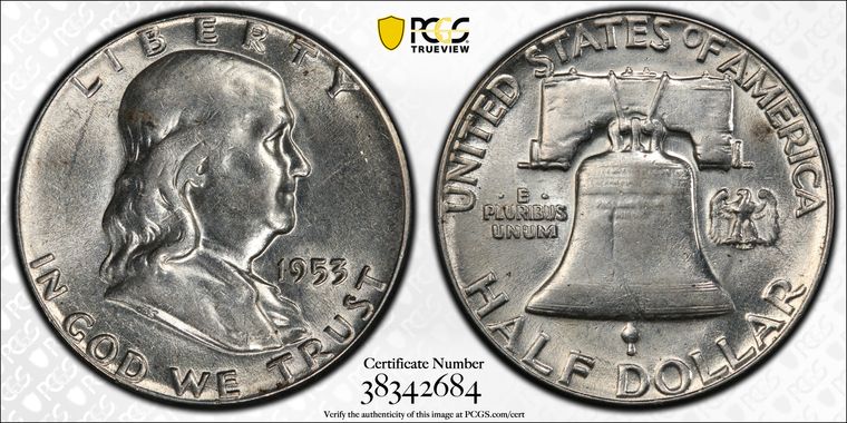 Cert 38342684 - Coin Image