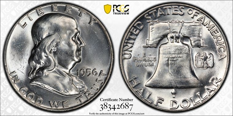 Cert 38342687 - Coin Image