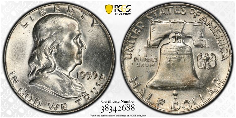 Cert 38342688 - Coin Image