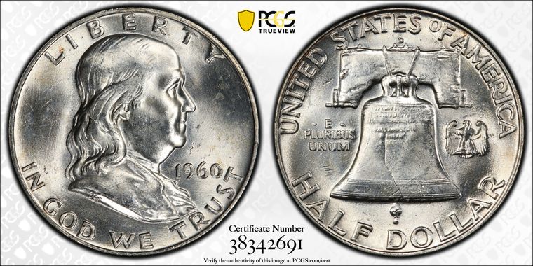 Cert 38342691 - Coin Image