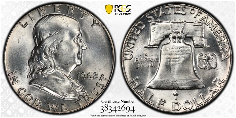 Cert 38342694 - Coin Image