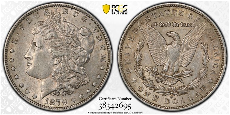 Cert 38342695 - Coin Image