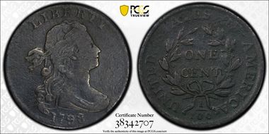 1798 1C Second Hair Style N1BN