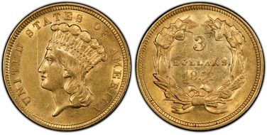 1854 $3 N1