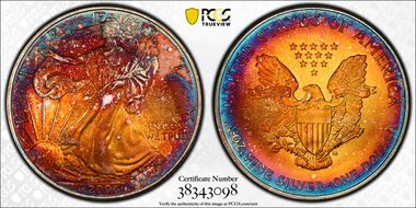 2006 $1 Silver Eagle N1