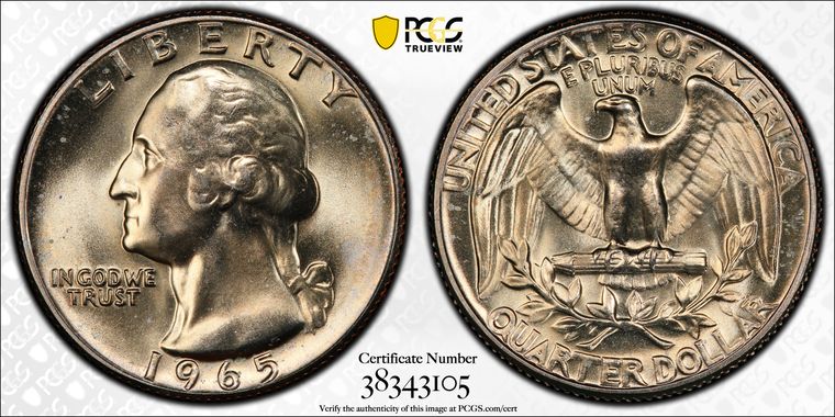 Cert 38343105 - Coin Image