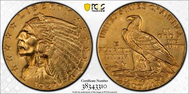 1927 $2.50 N1