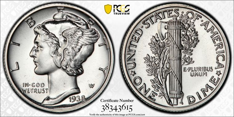 Cert 38343615 - Coin Image