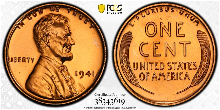 Cert 38343619 - Coin Image