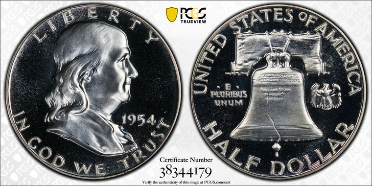 Cert 38344179 - Coin Image