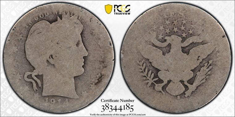 Cert 38344185 - Coin Image