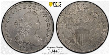 1799 $1 XF45+