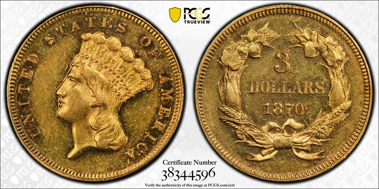 Cert 38344596 - Coin Image