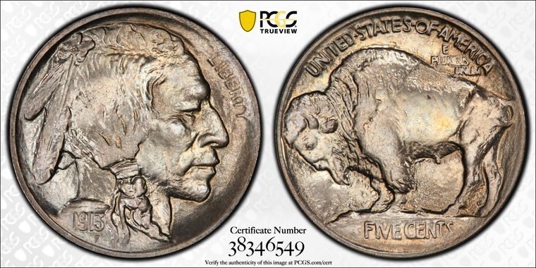 Cert 38346549 - Coin Image