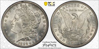 1896 $1 MS65