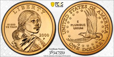 2000-P SAC$1 Goodacre Presentation SP68