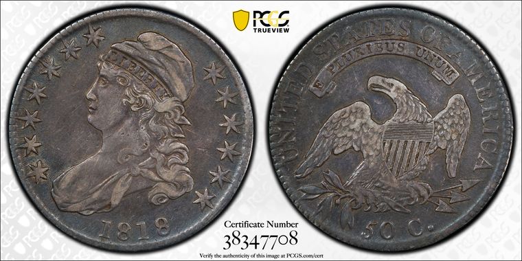 Cert 38347708 - Coin Image