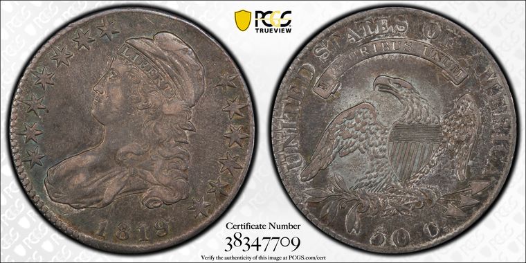 Cert 38347709 - Coin Image