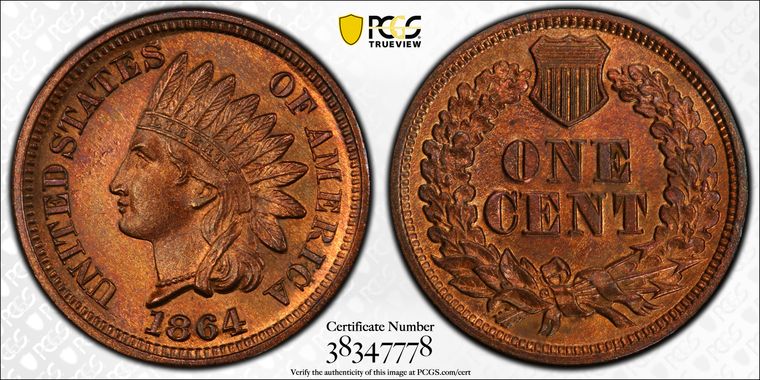 Cert 38347778 - Coin Image