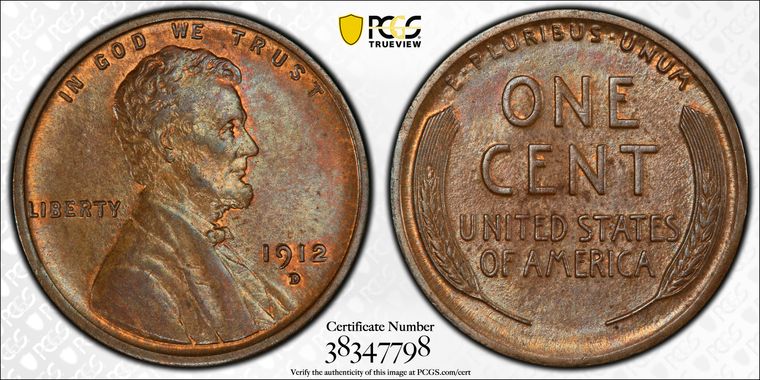 Cert 38347798 - Coin Image