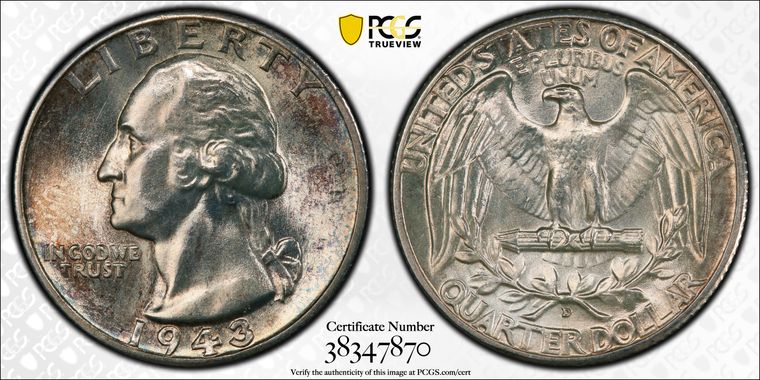 Cert 38347870 - Coin Image