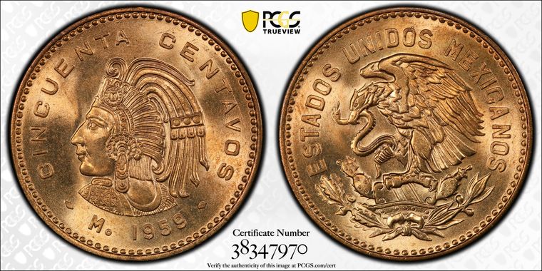 Cert 38347970 - Coin Image