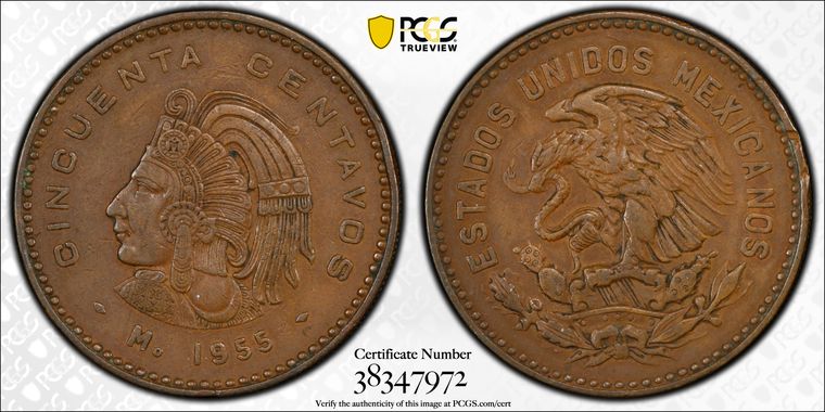 Cert 38347972 - Coin Image