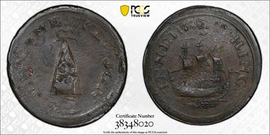 (c.1790s) Tk 1/4D DH-7 Fifeshire, Inverkeithing XF40BN