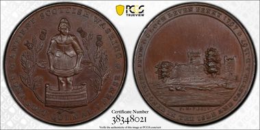 1797 Tk 1D DH-1 Kinrosshire,Loch Leven MS65BN