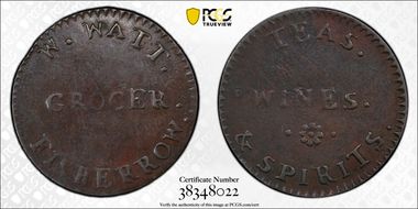 (c.1790s) Tk 1/4D DH-146 Lothian, Fisherrow XF40BN