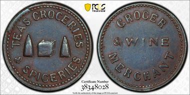 (c.1790) Tk 1/4D DH-2 Not Local XF40BN