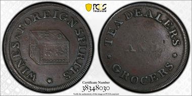 (c.1790s) Tk 1/4D DH-8 Not Local XF40BN